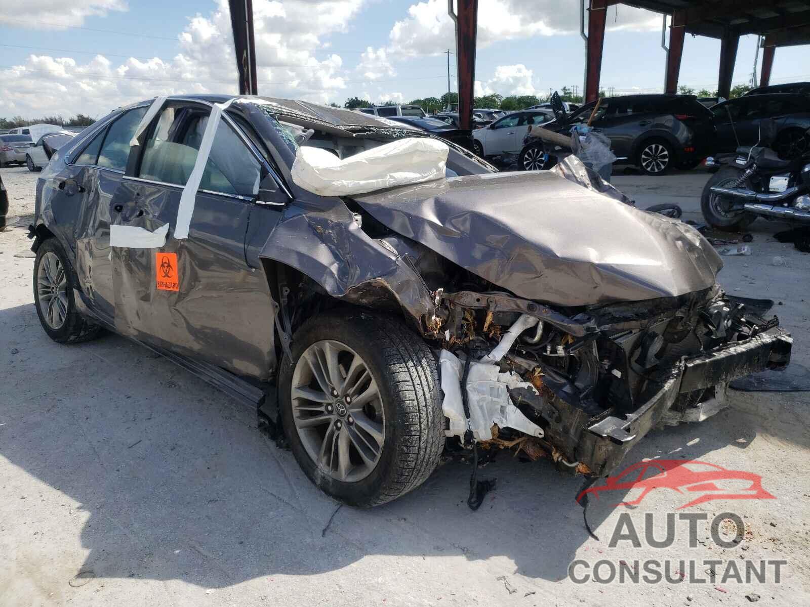 TOYOTA CAMRY 2017 - 4T1BF1FKXHU411380