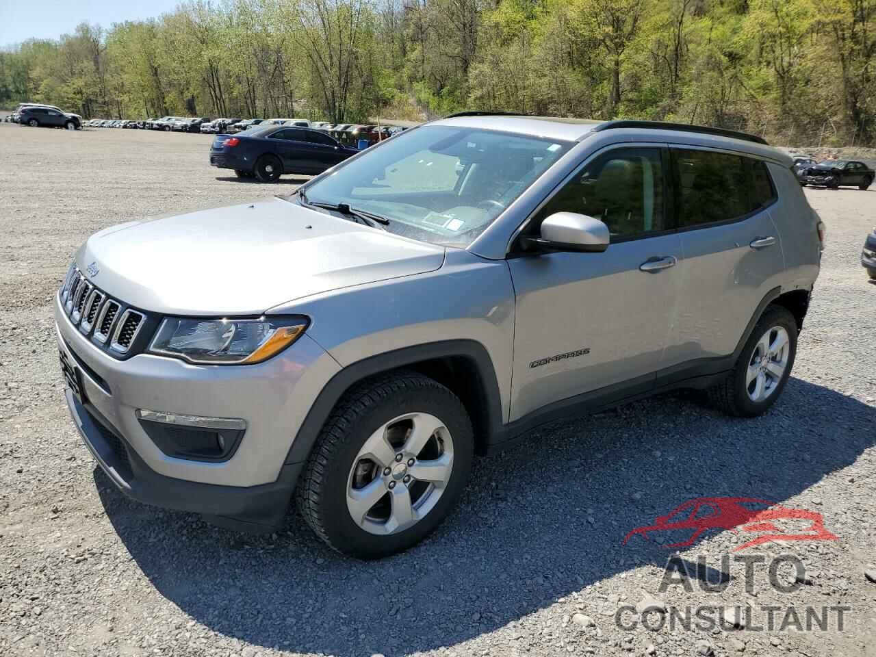 JEEP COMPASS 2019 - 3C4NJDBB7KT703433