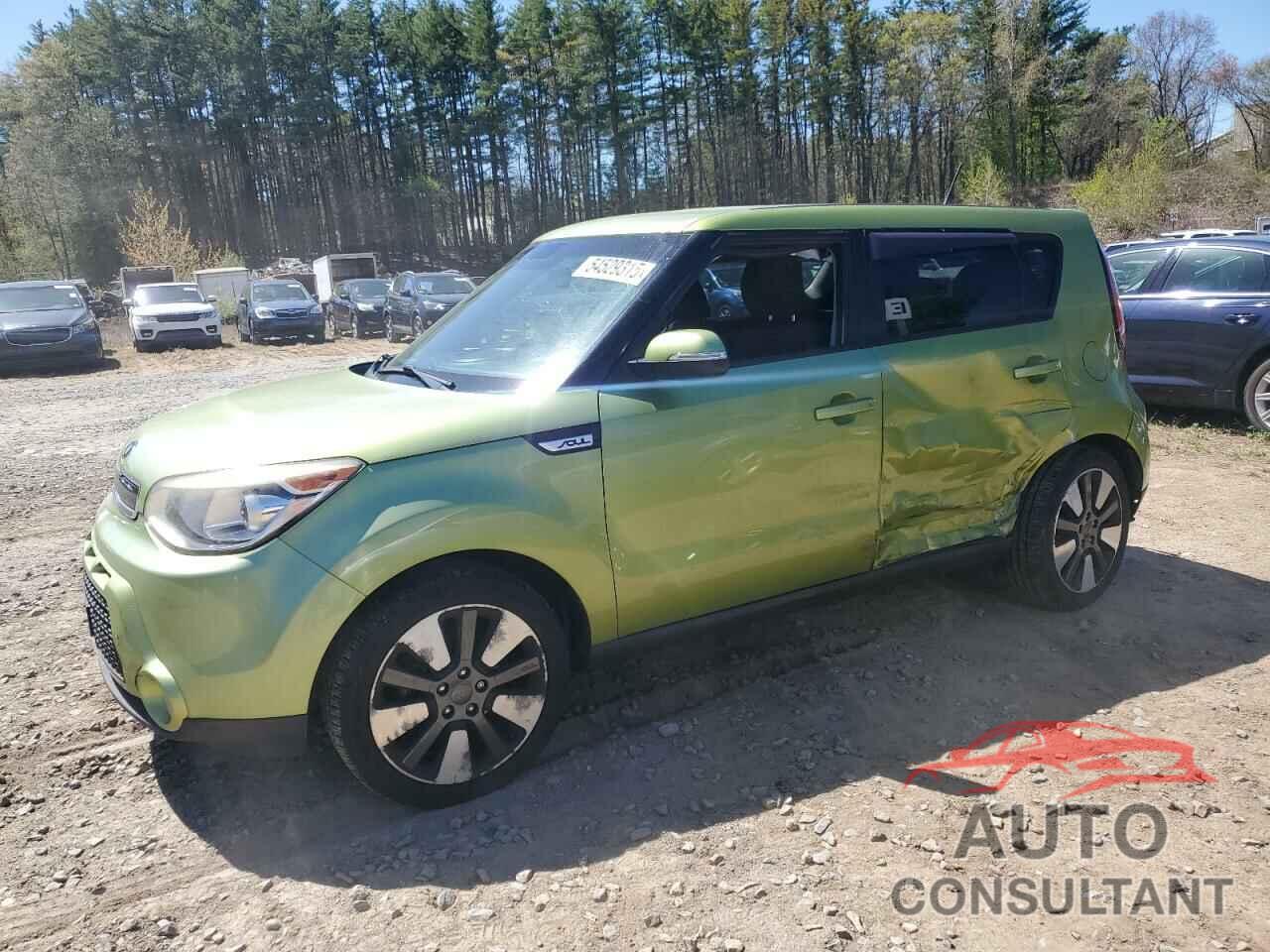 KIA SOUL 2014 - KNDJX3A50E7709442