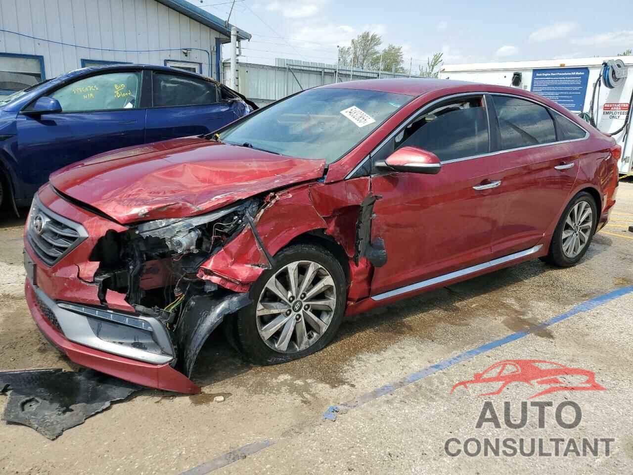 HYUNDAI SONATA 2015 - 5NPE34AF4FH049589
