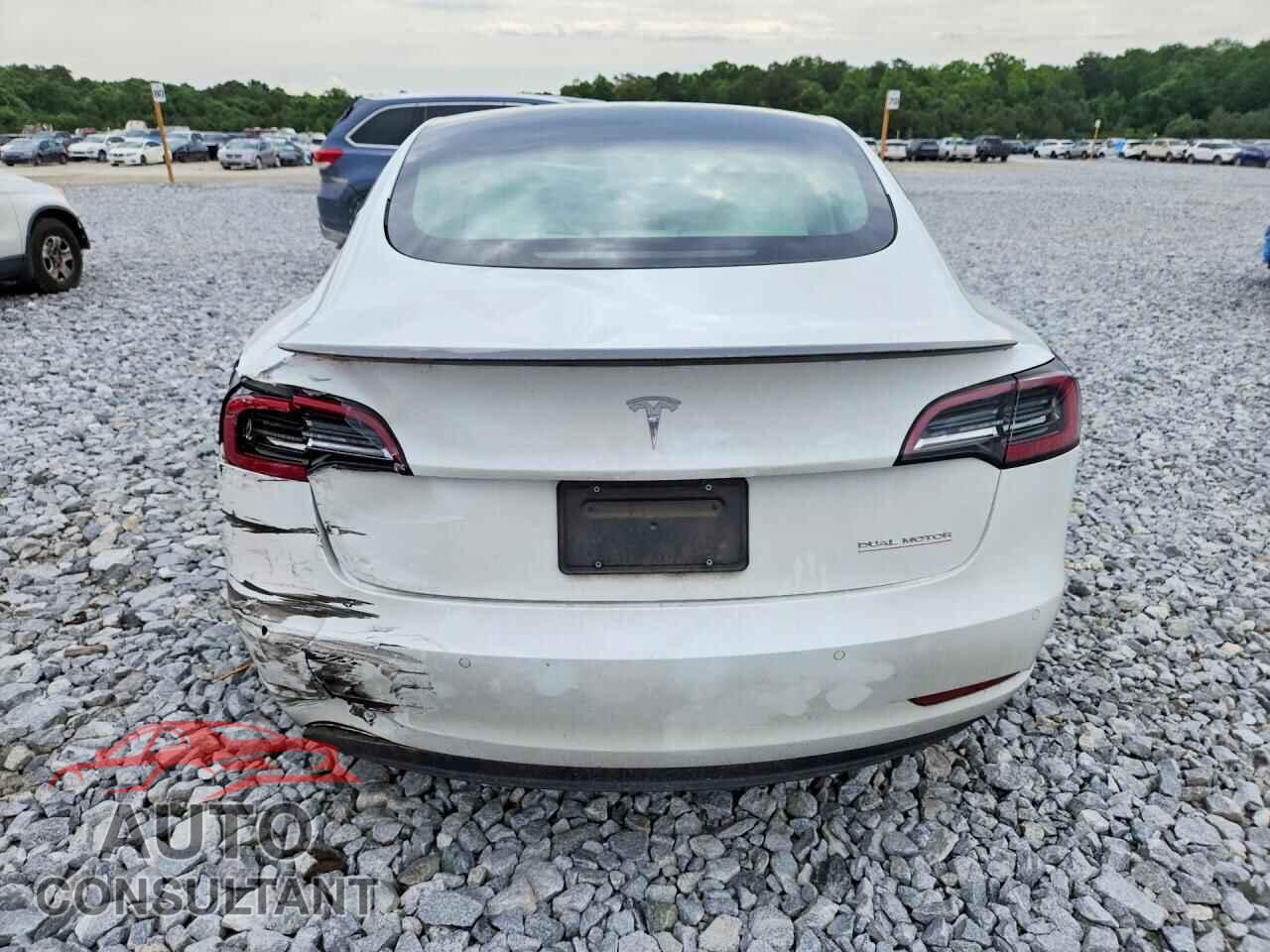 TESLA MODEL 3 2021 - 5YJ3E1EC2MF020233