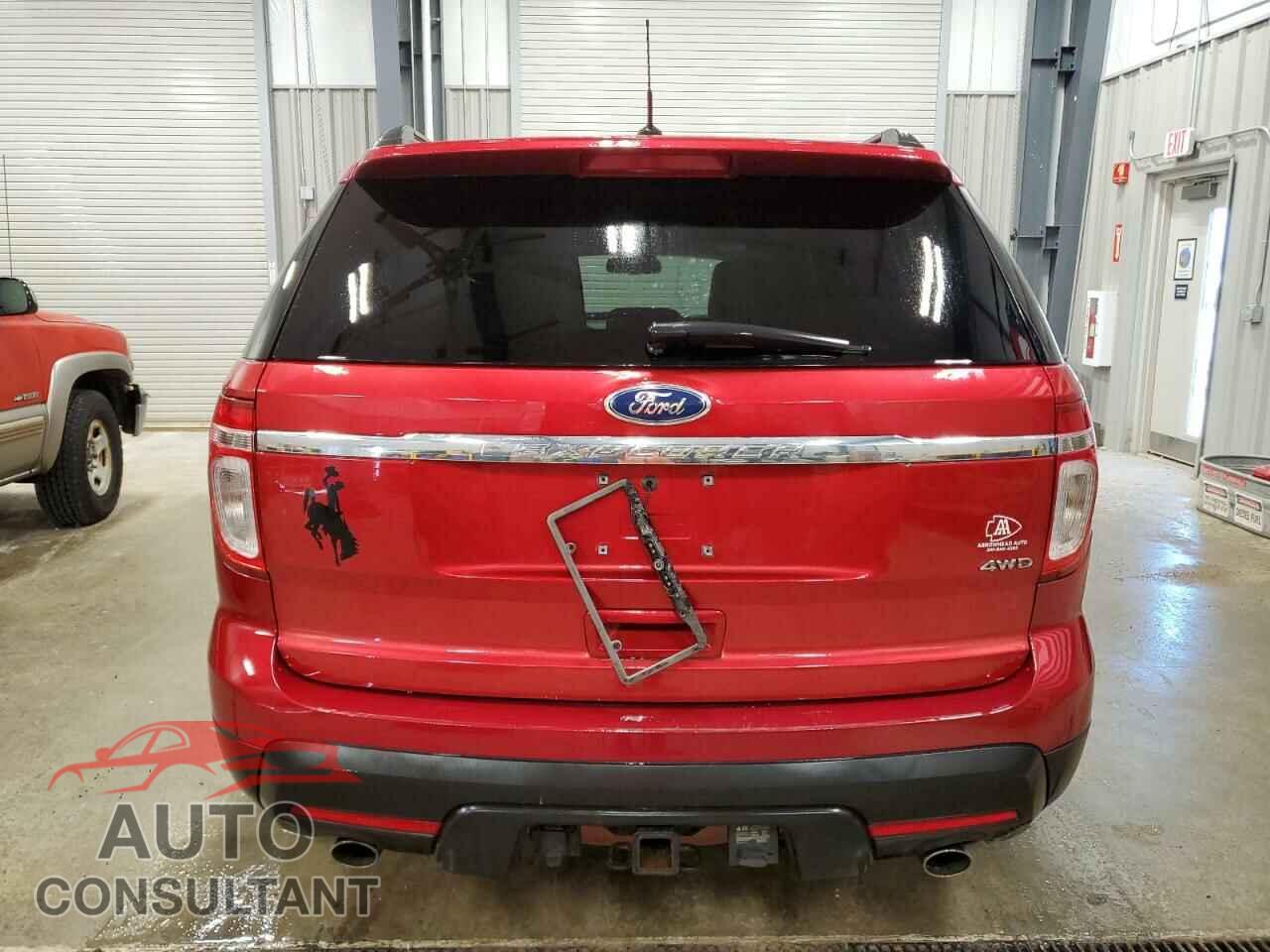 FORD EXPLORER 2011 - 1FMHK8B84BGA66605