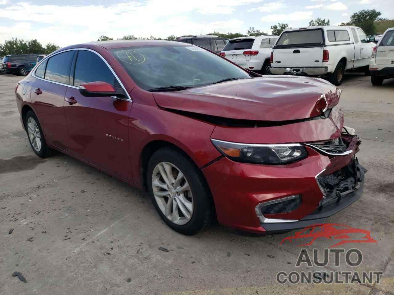 CHEVROLET MALIBU 2018 - 1G1ZD5ST4JF222743