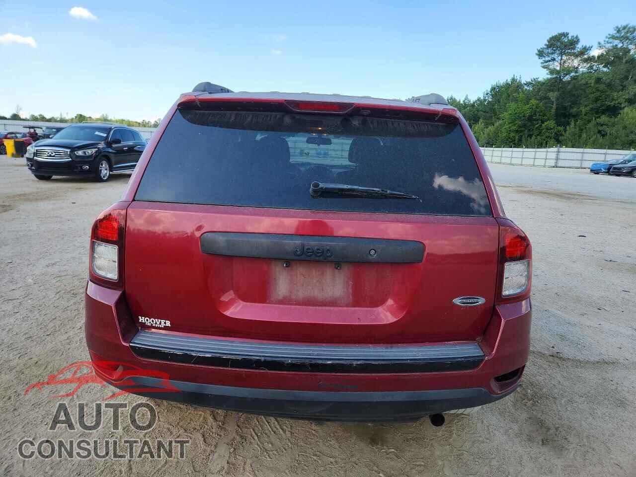 JEEP COMPASS 2015 - 1C4NJCBA0FD334749