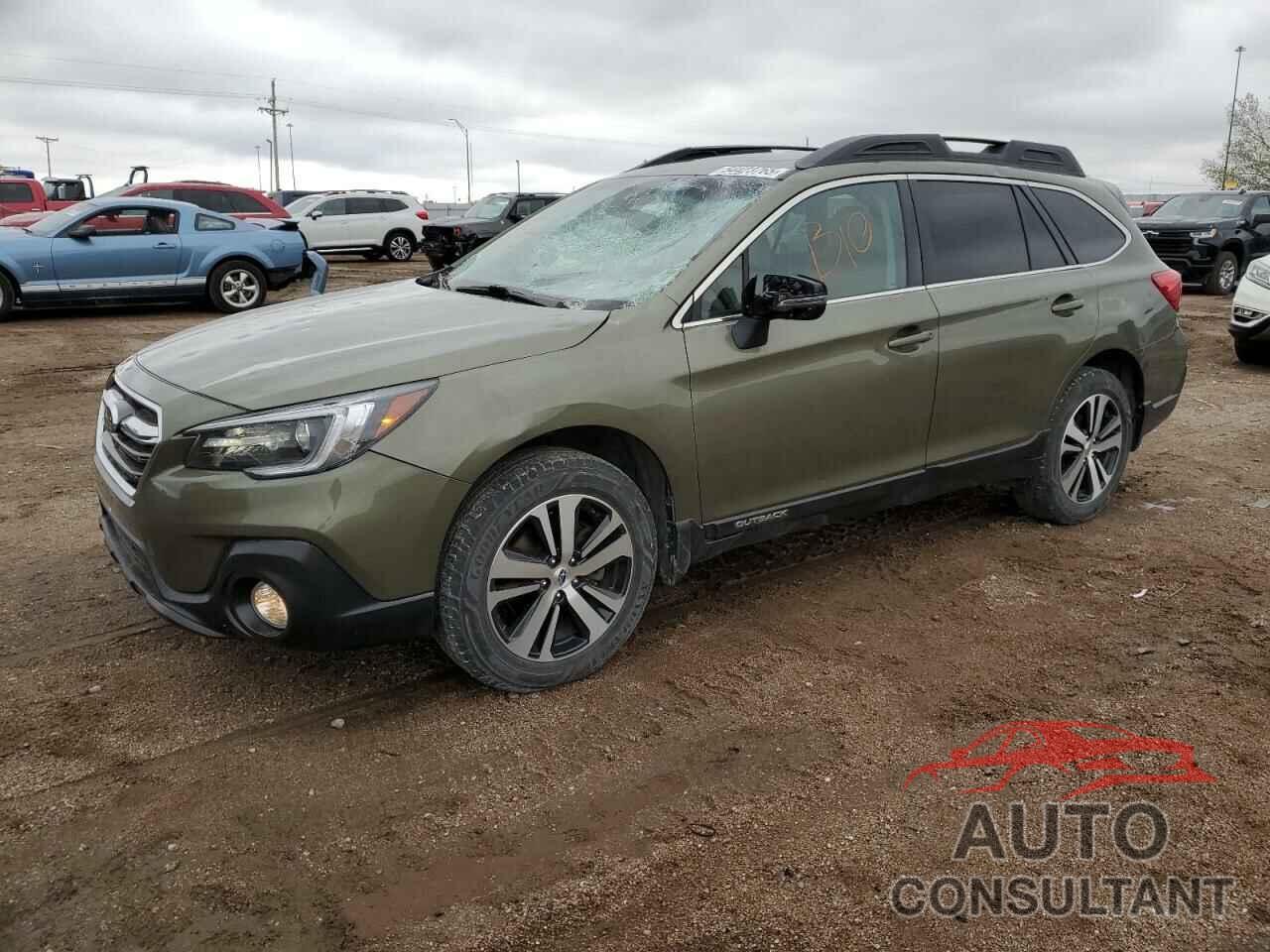 SUBARU OUTBACK 2019 - 4S4BSANC1K3240313