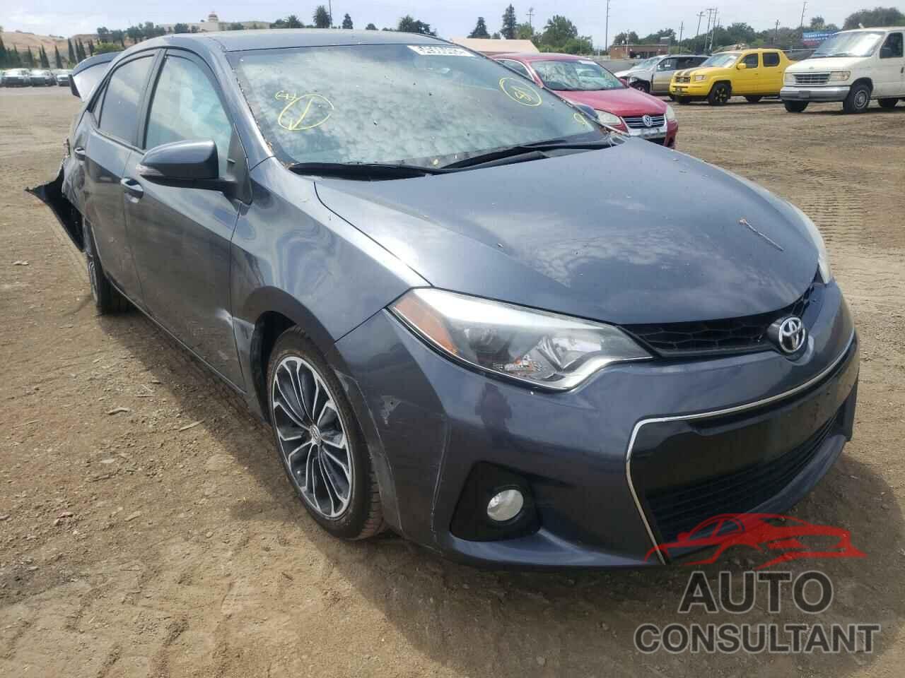 TOYOTA COROLLA 2016 - 5YFBURHE9GP462719