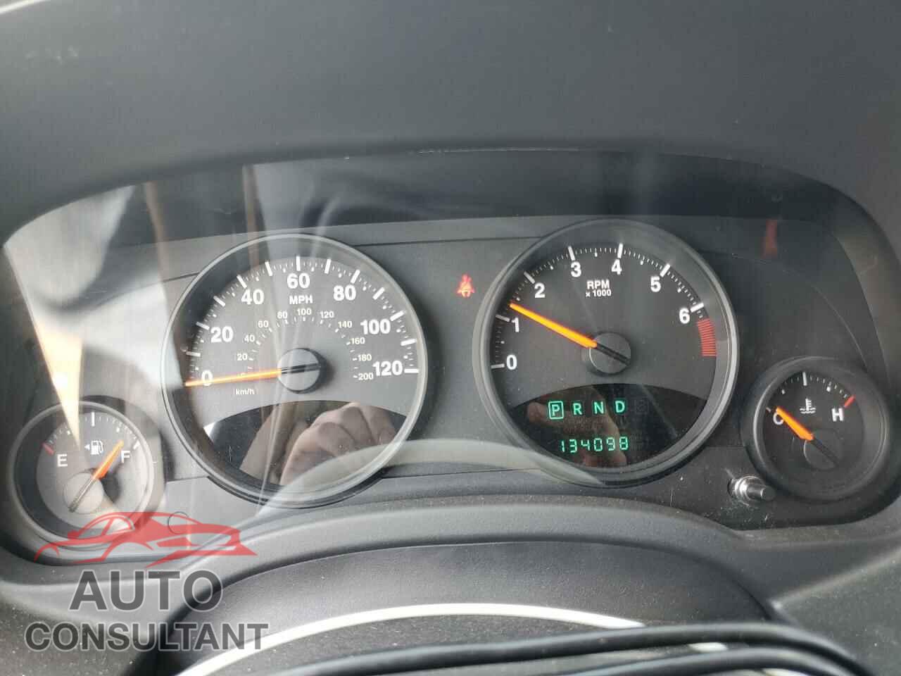 JEEP COMPASS 2012 - 1C4NJDEB6CD650291