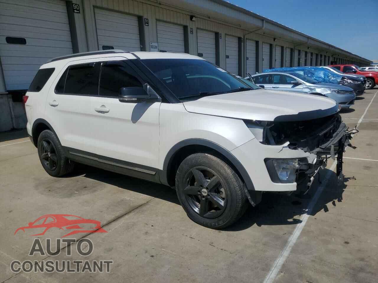 FORD EXPLORER 2017 - 1FM5K8D87HGB03414