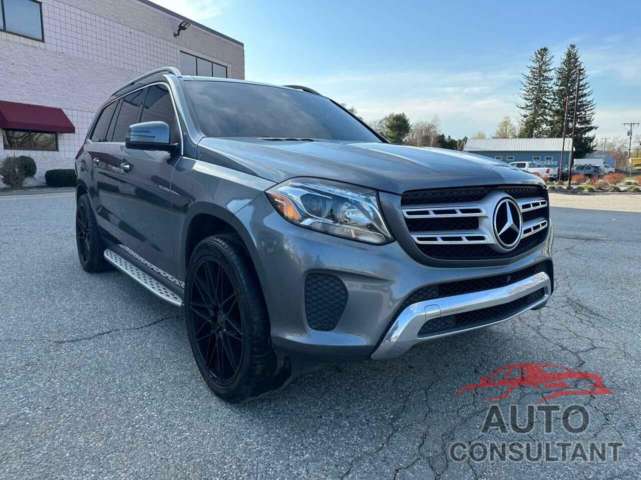 MERCEDES-BENZ GLS-CLASS 2018 - 4JGDF6EE2JB005743