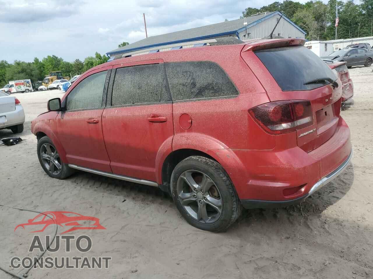 DODGE JOURNEY 2017 - 3C4PDCGG4HT594808