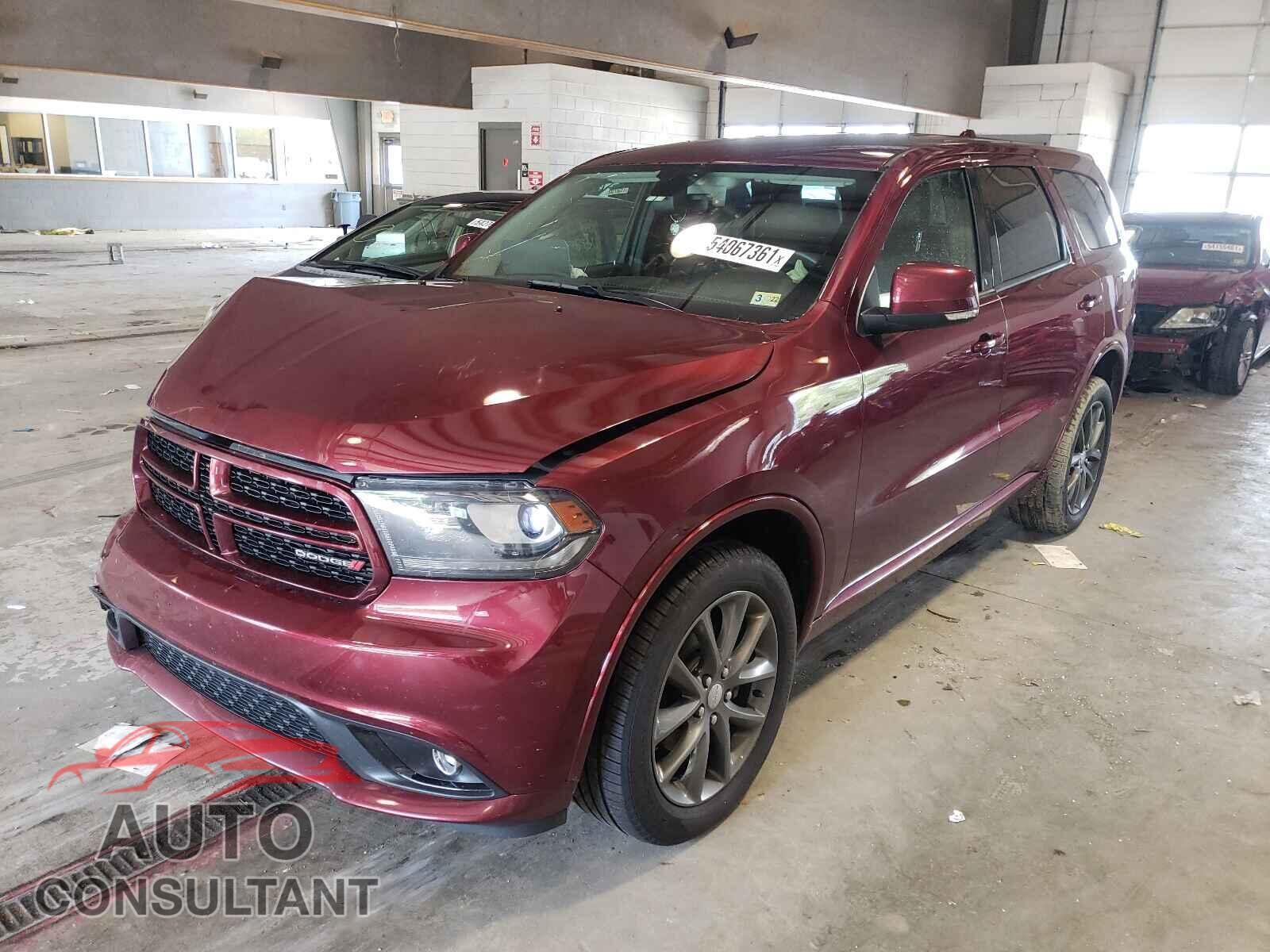 DODGE DURANGO 2018 - 1C4RDJDGXJC116671