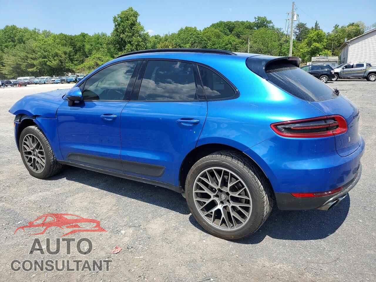 PORSCHE MACAN 2016 - WP1AB2A56GLB47581
