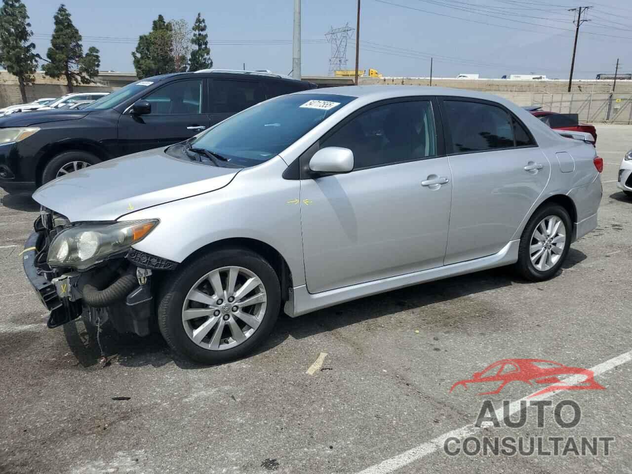 TOYOTA COROLLA 2010 - 1NXBU4EE6AZ216210