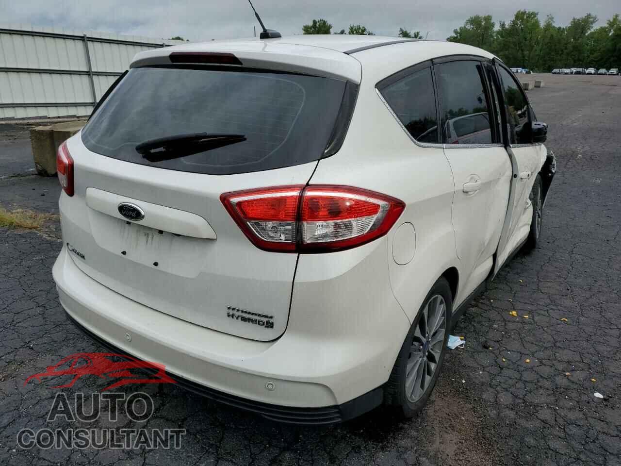 FORD CMAX 2017 - 1FADP5DU3HL118860