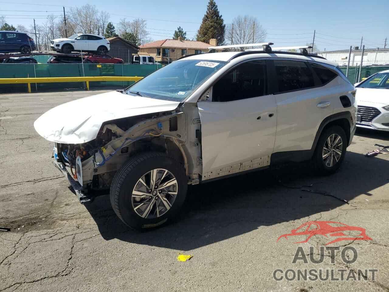 HYUNDAI TUCSON 2022 - KM8JBCA19NU032500