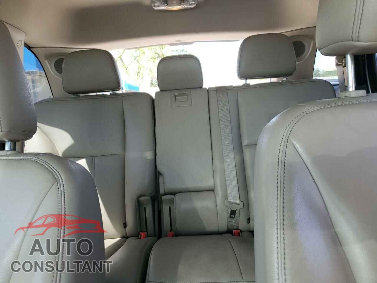 FORD EDGE 2011 - 2FMDK3KC8BBB11848