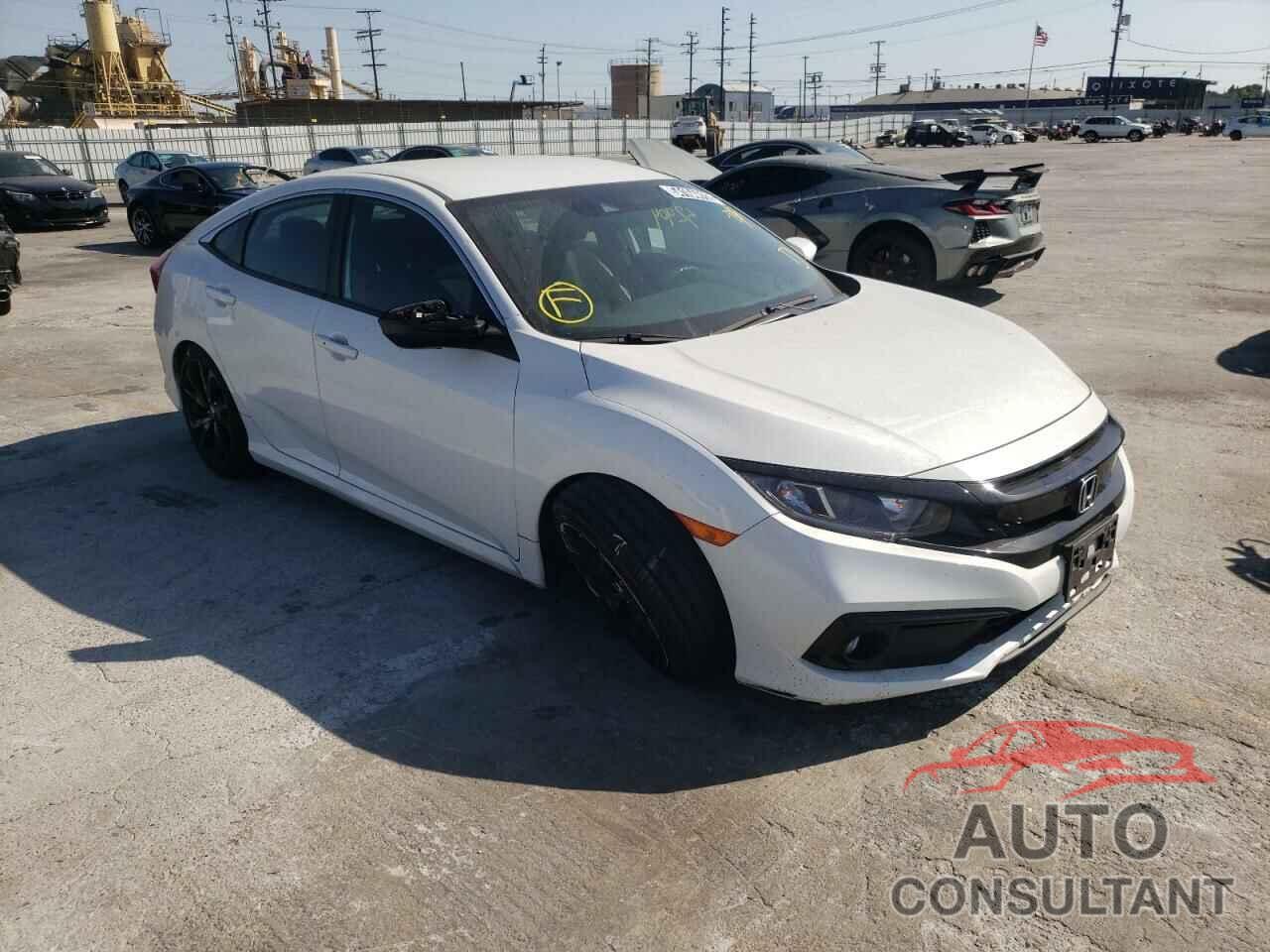 HONDA CIVIC 2019 - 2HGFC2F80KH588895