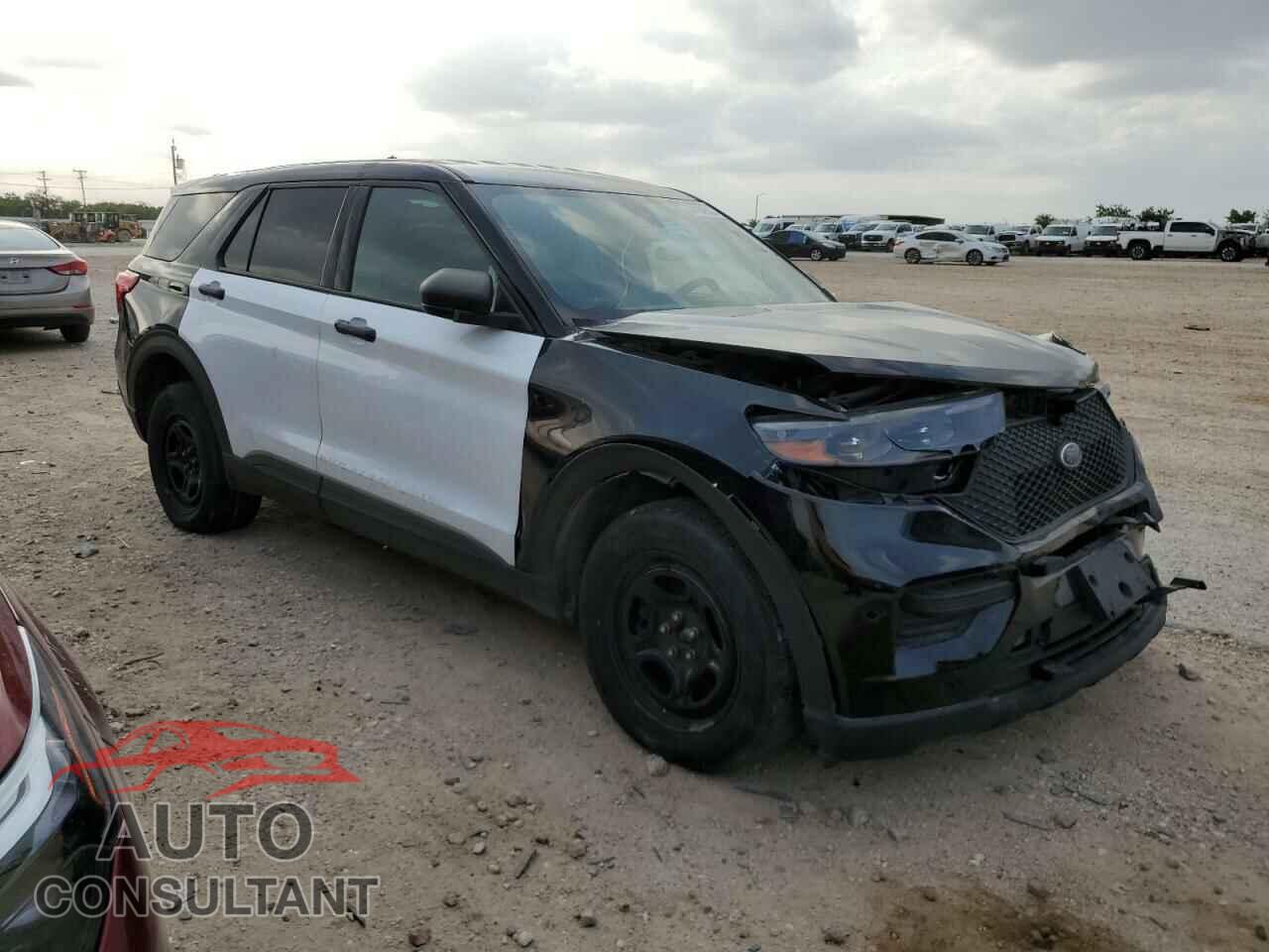 FORD EXPLORER 2021 - 1FM5K8AB9MGB99444