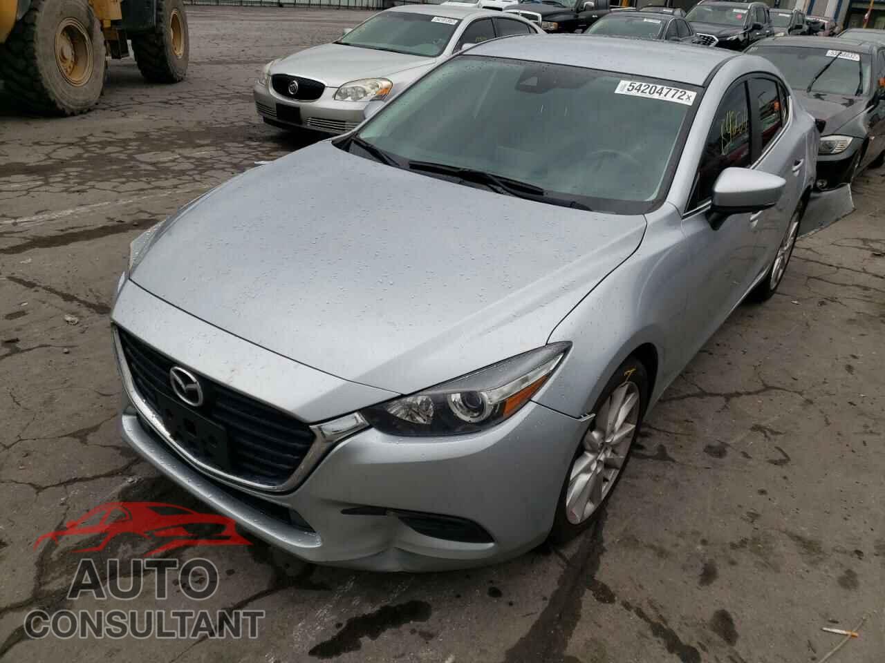 MAZDA 3 2017 - 3MZBN1V74HM128334