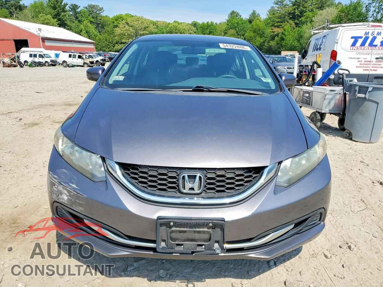 HONDA CIVIC 2015 - 19XFB2F52FE220372