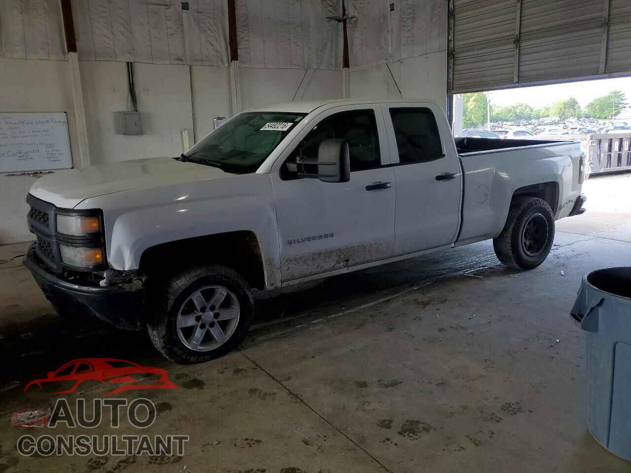 CHEVROLET SILVERADO 2014 - 1GCVKPEC3EZ223292