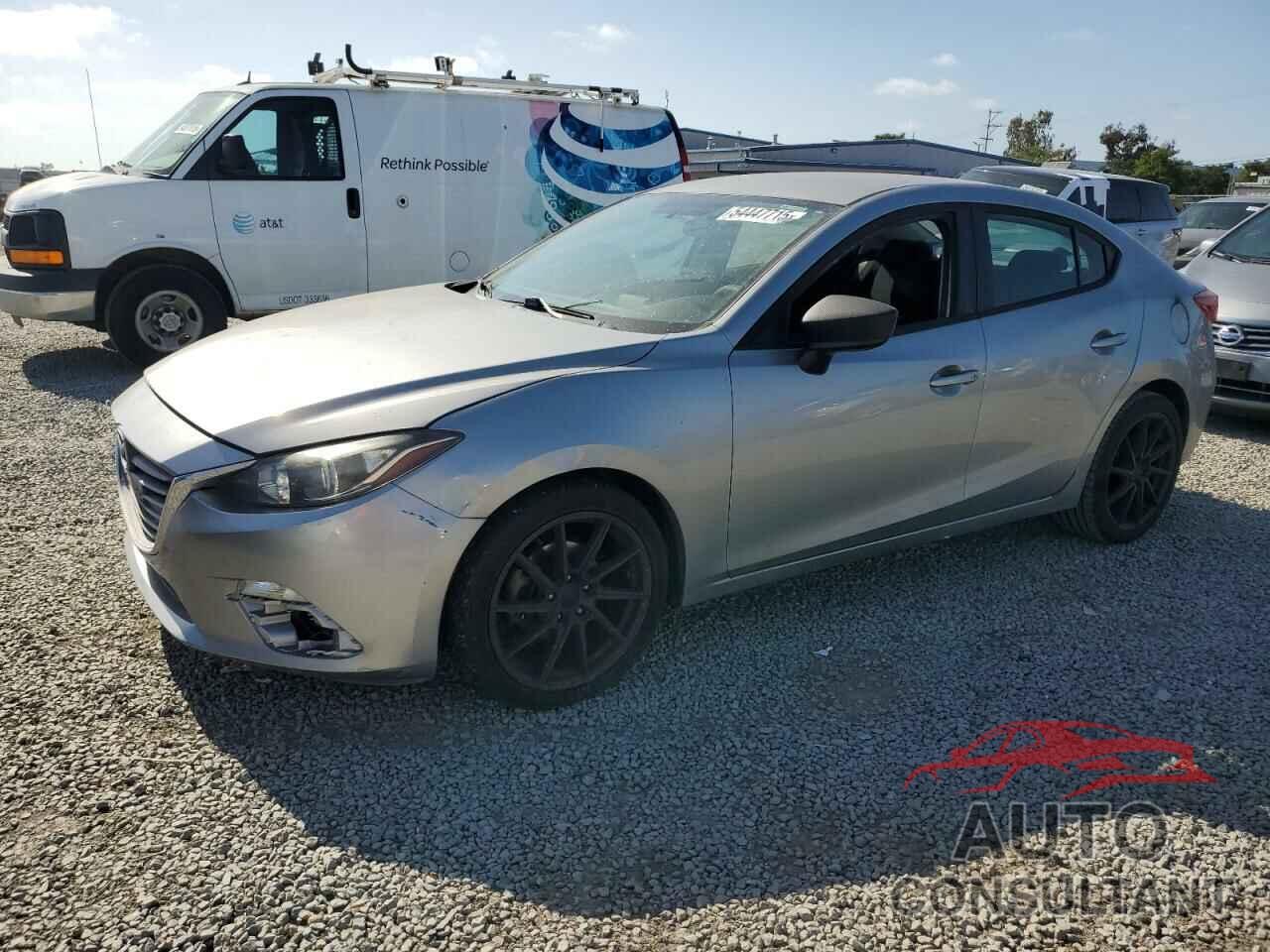MAZDA 3 2014 - 3MZBM1U73EM105031