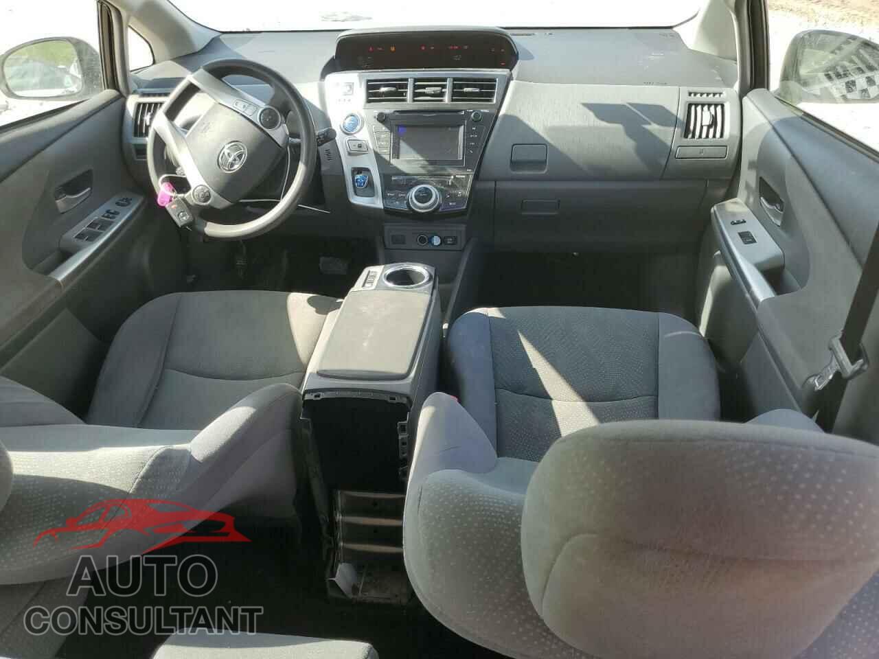 TOYOTA PRIUS 2014 - JTDZN3EUXE3307140
