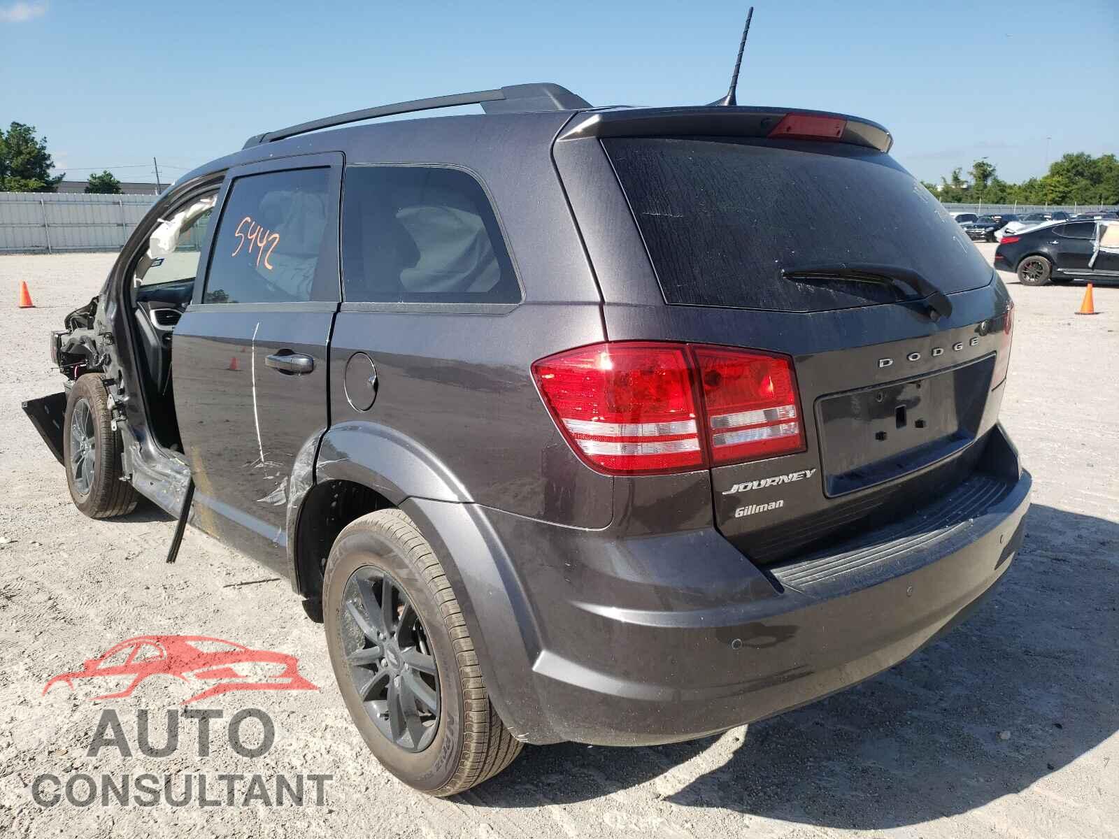 DODGE JOURNEY 2020 - 3C4PDCAB6LT276534