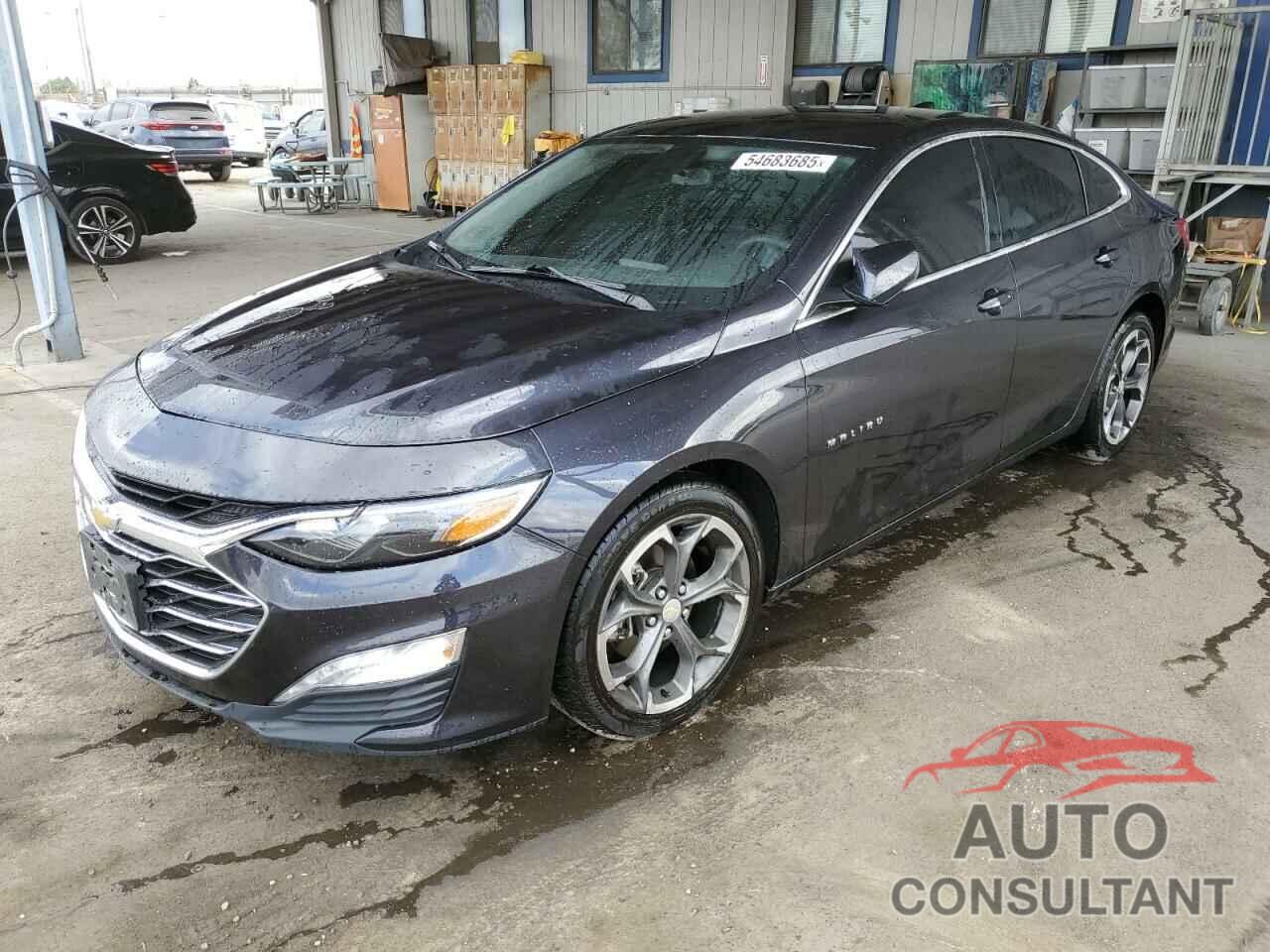 CHEVROLET MALIBU 2022 - 1G1ZD5ST9NF156146