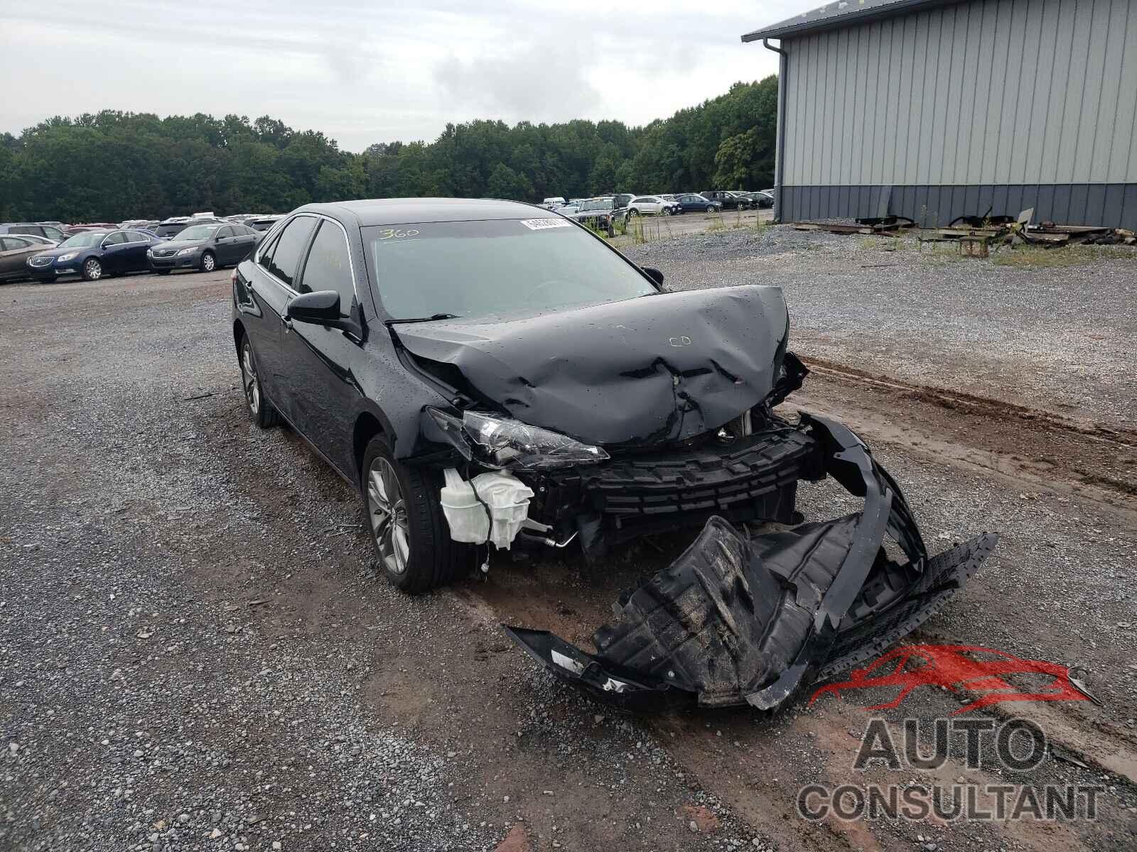 TOYOTA CAMRY 2017 - 4T1BF1FK7HU738724