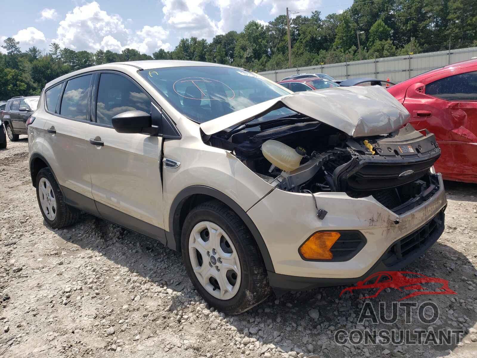 FORD ESCAPE 2018 - 1FMCU0F75JUA47715
