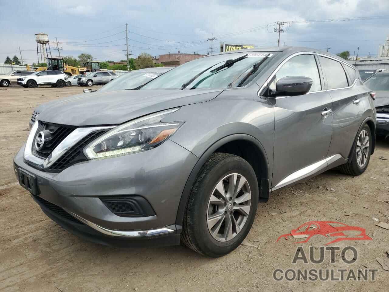 NISSAN MURANO 2018 - 5N1AZ2MH0JN167562