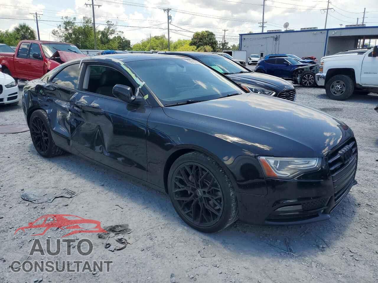 AUDI A5 2014 - WAURFAFR9EA041954
