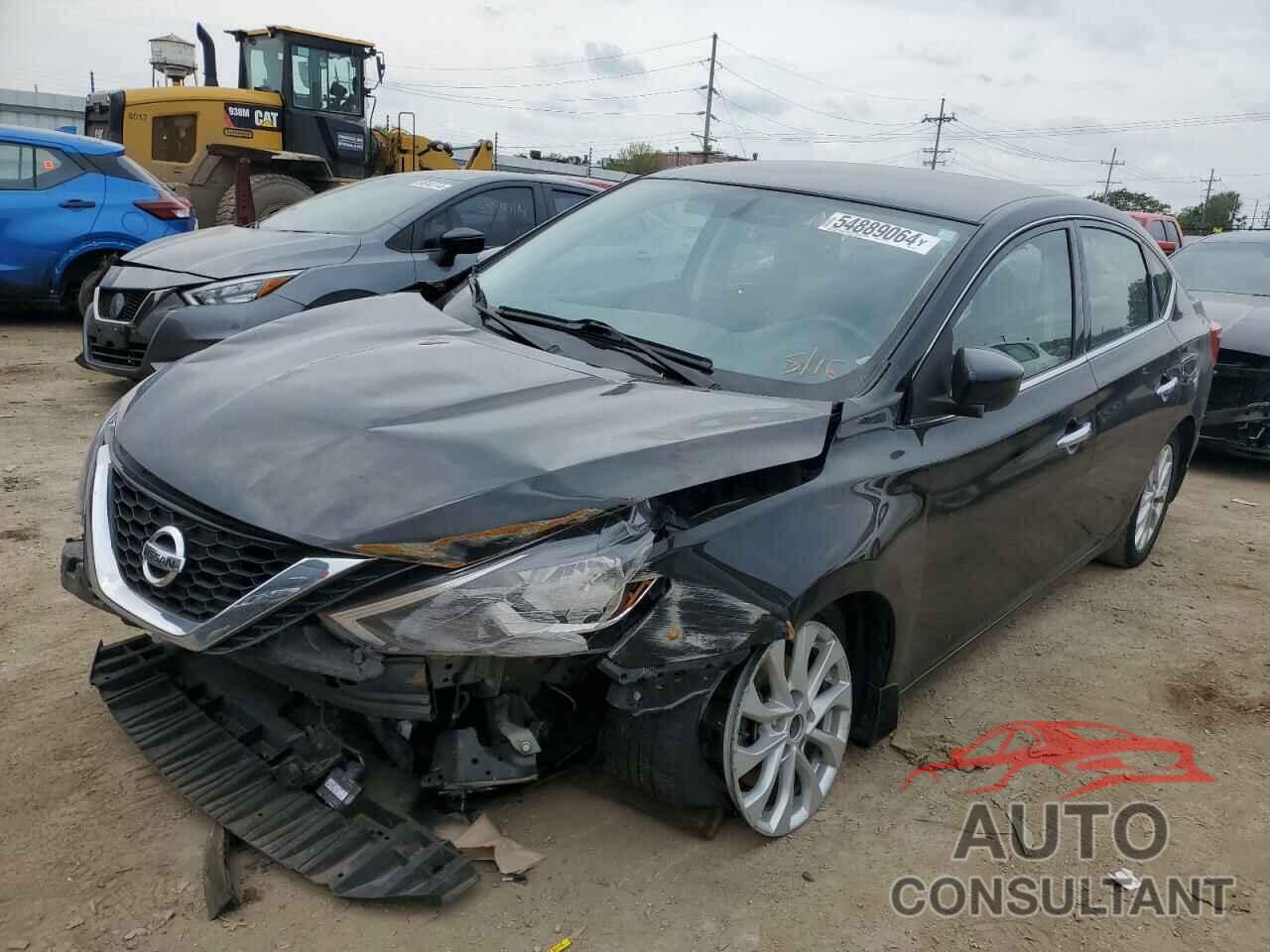 NISSAN SENTRA 2019 - 3N1AB7AP0KY440833
