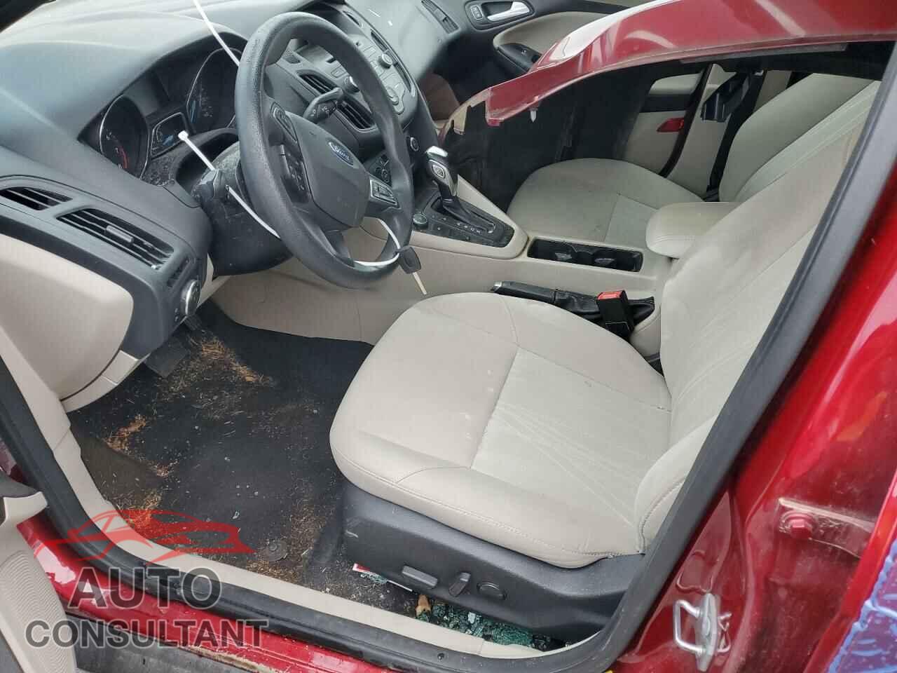 FORD FOCUS 2016 - 1FADP3FEXGL360232
