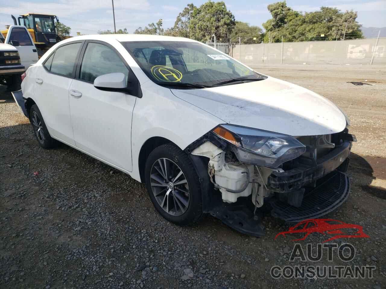 TOYOTA COROLLA 2016 - 5YFBURHE1GP544864