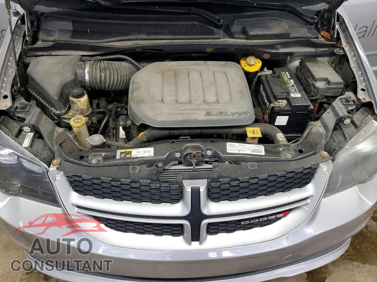 DODGE CARAVAN 2017 - 2C4RDGEG1HR694189