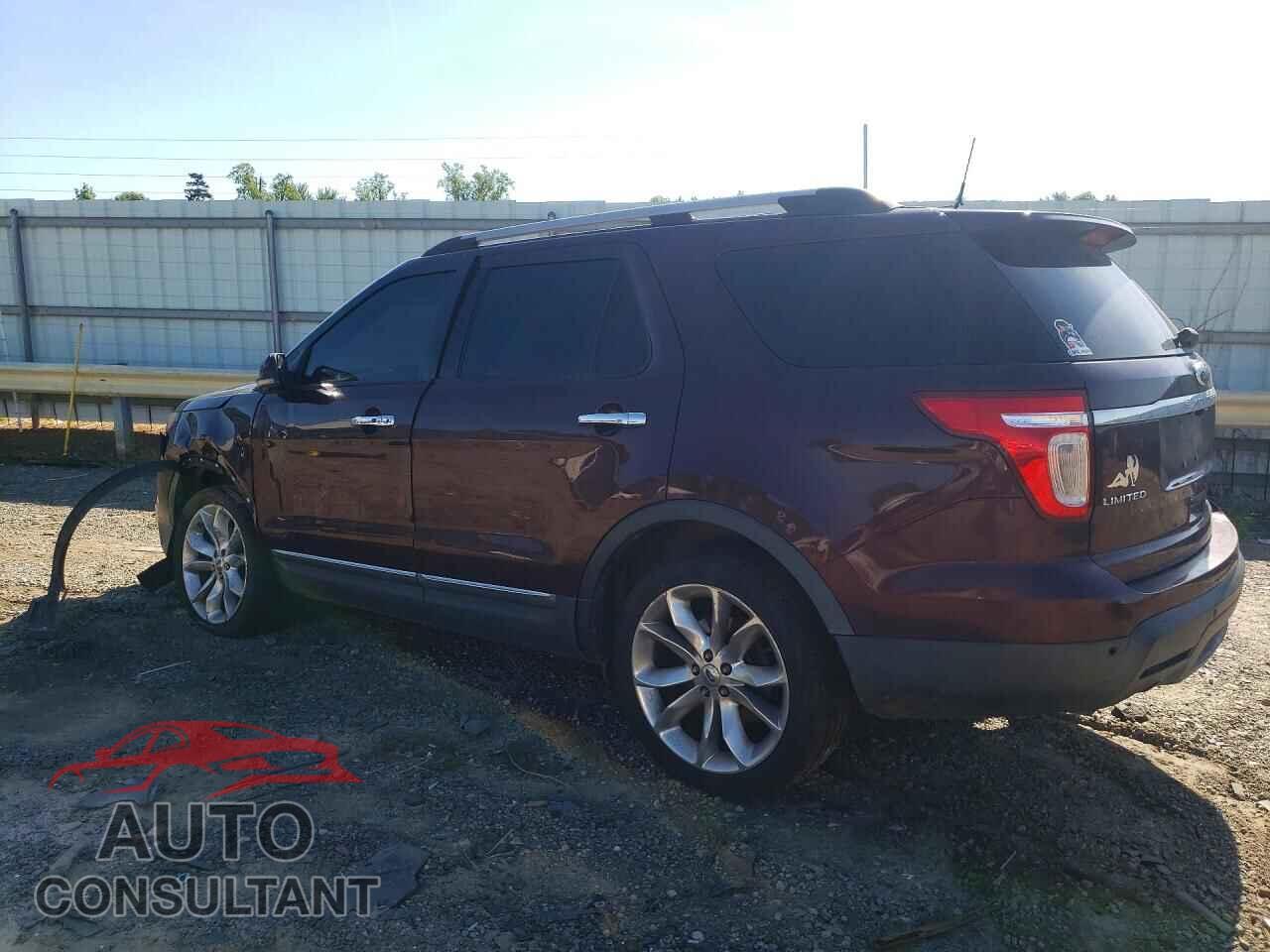 FORD EXPLORER 2011 - 1FMHK7F86BGA63340