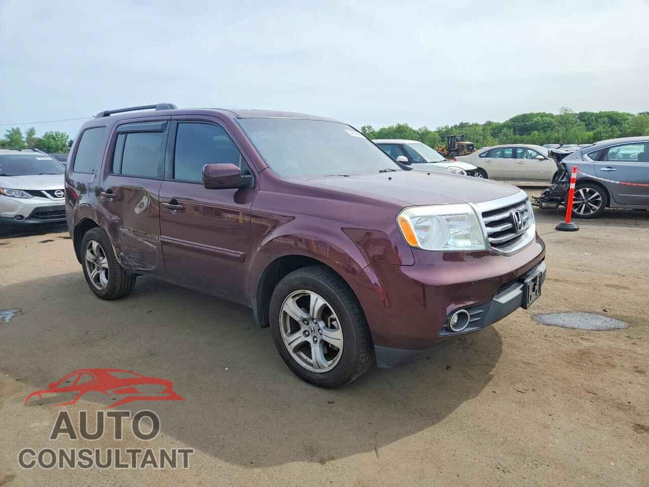 HONDA PILOT 2013 - 5FNYF4H53DB078868