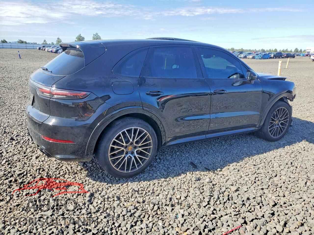PORSCHE CAYENNE 2022 - WP1AB2AY7NDA31761