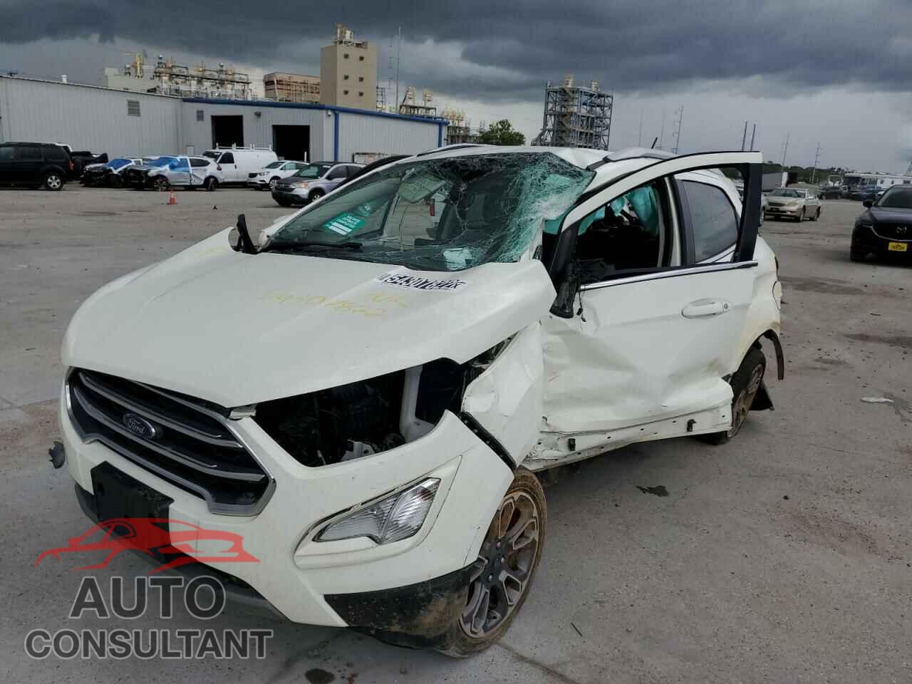 FORD ECOSPORT 2020 - MAJ6S3KL6LC334071