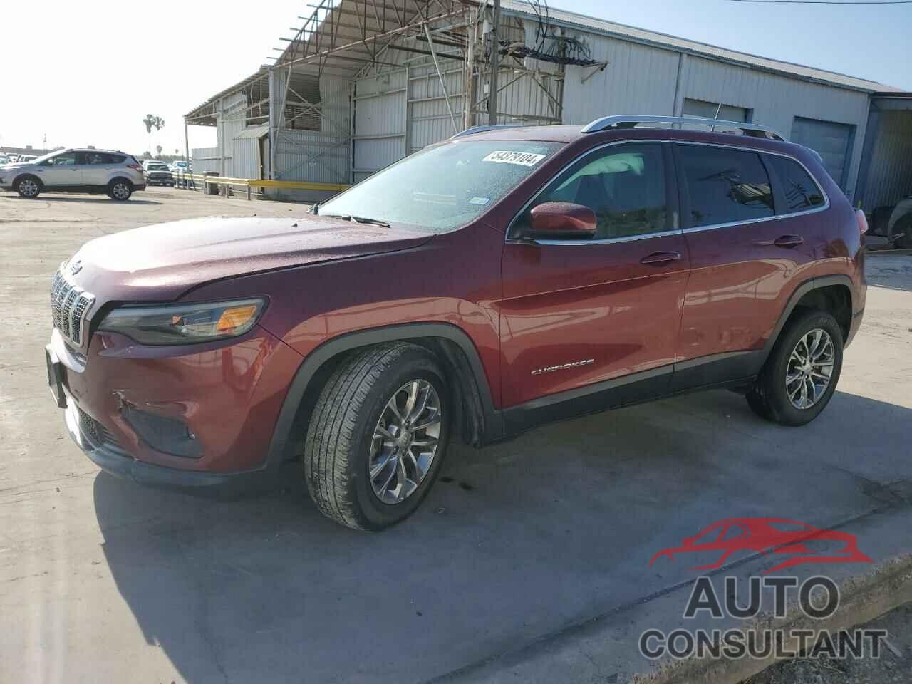 JEEP GRAND CHER 2019 - 1C4PJLLB0KD404258