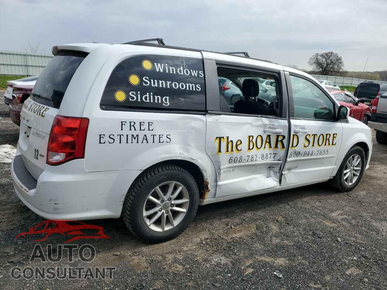 DODGE CARAVAN 2014 - 2C4RDGCG4ER371415