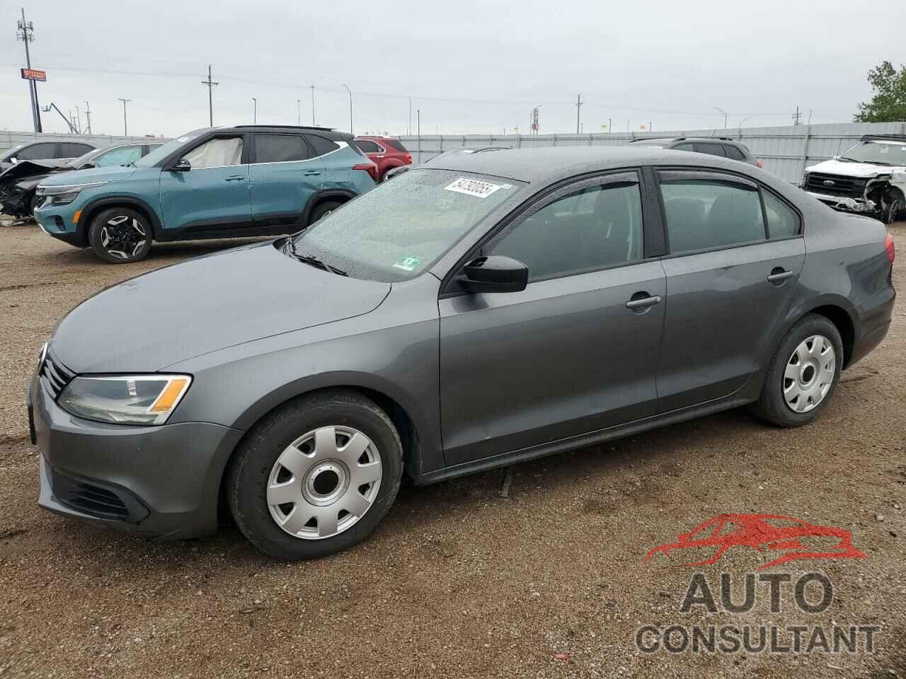 VOLKSWAGEN JETTA 2011 - 3VW1K7AJ2BM386870