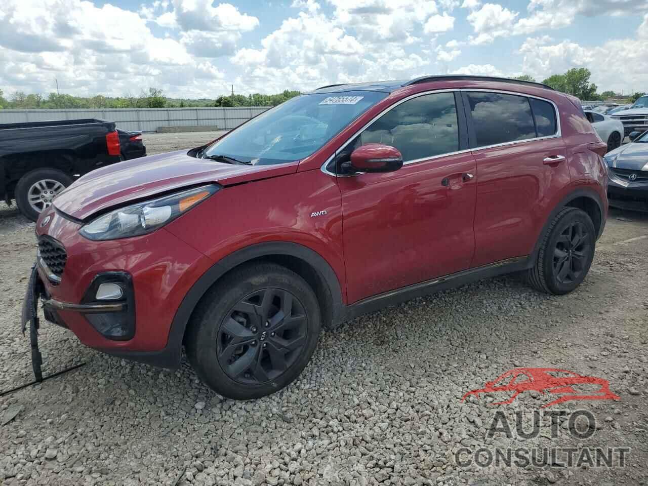 KIA SPORTAGE 2020 - KNDP6CAC8L7714980