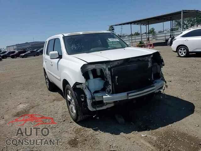 HONDA PILOT 2012 - 5FNYF3H55CB038686
