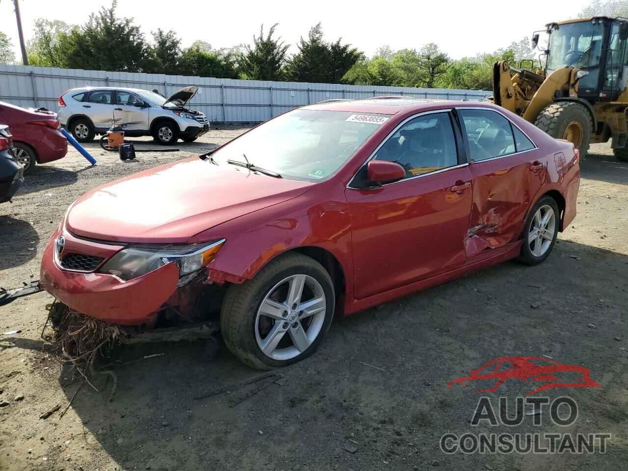 TOYOTA CAMRY 2012 - 4T1BF1FK2CU590247