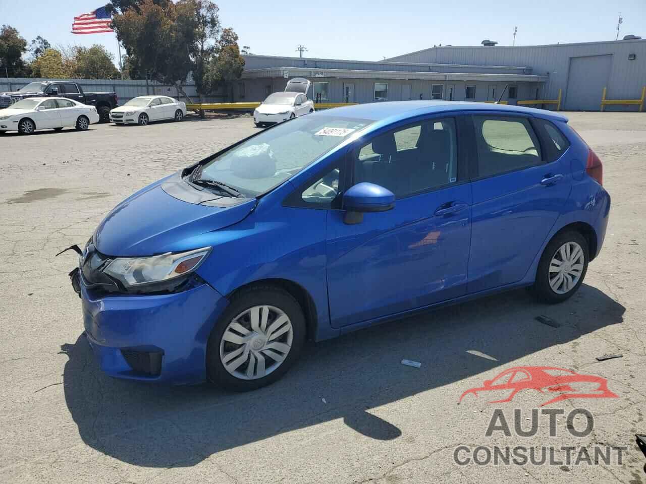 HONDA FIT 2017 - JHMGK5H52HS010064