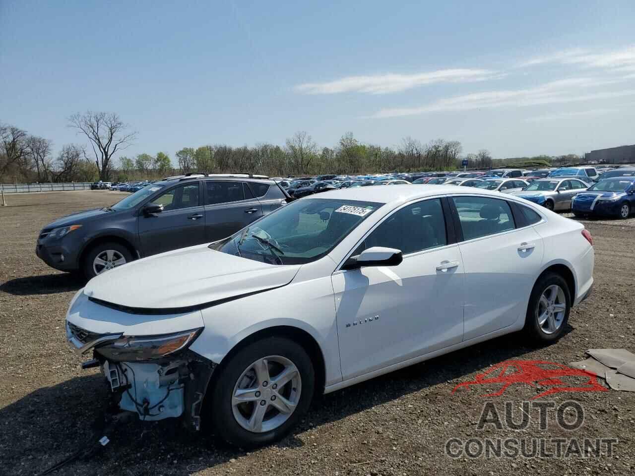 CHEVROLET MALIBU 2024 - 1G1ZB5ST3RF109545