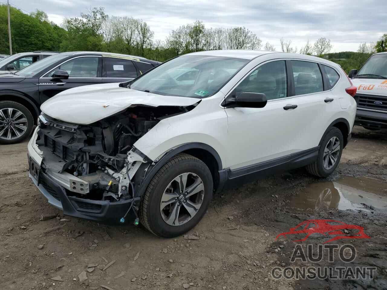 HONDA CRV 2018 - 2HKRW6H31JH222980